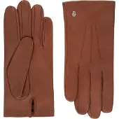 Roeckl Vingerhandschoenen 'ZÜRICH' camel / bruin / cognac