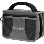 Shimano visaccessoire tas, zwart, zwart, one size