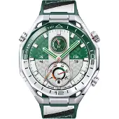 Huawei WATCH Ultimate 2 Groen| 150m duiktechnologie | Communicatie onderwater op basis van sonar | Multi sensing X-TAP | Compatibel met iOS & Android