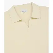 Profuomo Heren Polo's & T-shirts Luxury Basic - Creme - Maat XXL