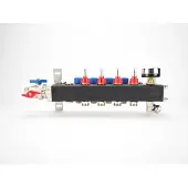 U-Tube Systems Open Compact Kunststof Dubbelwandig 10 Groeps, uitvoering links