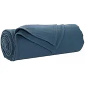 vidaXL plaid Marineblauw 200 x 150 cm 0.42 kg Fleece