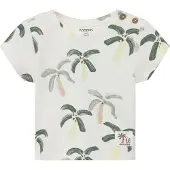 Noppies Shirt grasgroen / offwhite