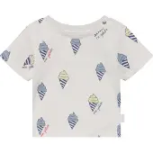Noppies Shirt blauw / offwhite