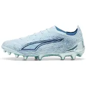 Puma ULTRA 6 ULTIMATE AG uniseks voetbalschoenen, Blauw/Wit, Maat 43