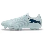 Puma Future 9 Play Gras / Kunstgras Voetbalschoenen (MG) Lichtblauw Blauw