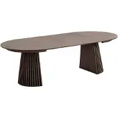 Ebuy24 - Eettafel Bruin - Uitschuifbaar - 120-240cm - Osaka