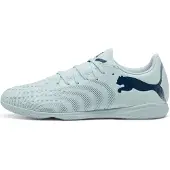 Puma FUTURE 9 PLAY Indoor uniseks voetbalschoenen, Blauw, Maat 38