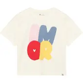 Noppies Shirt opaal / oranje / pastelroze / rood / offwhite