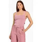 Aaiko Dames Tops & T-shirts Zena Vis 302 - Roze - Maat XL
