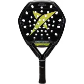 Drop Shot Cyber Attack Padel Racket Zwart 350-370 gr