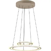 Trio Select , Hanglamp Cromer warm beige 53 watt