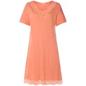 Hanro Nachthemd ' Ciri Nightwear ' oranje