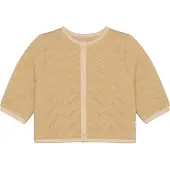 Noppies Tussenjas beige / donkerbeige