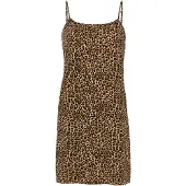 Ringella Leopard dames spaghetti nachthemd | Maat 38