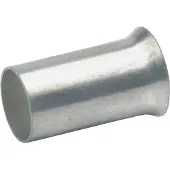 Klauke 8330V Adereindhulzen 120 mm² Ongeïsoleerd Zilver 25 stuk(s)
