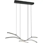 Trio Select , Hanglamp Spider mat zwart