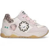 BunniesJR leren sneakers beige Meisjes Leer - maat 27