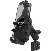 RAM Mount Quick-Grip Pro telefoonhouder met Medium Torque basis