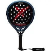 Drop Shot Furia Attack 2.0 Padel Racket Blauw 350-370 gr
