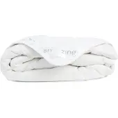 Snoozing Diamond Winter Dekbed - Extra breed - 260x220 cm - Wit