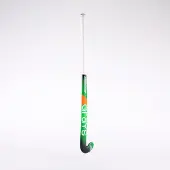 Grays houten hockeystick 650i Jumbow Indoor Sen Stk Zwart / Groen - maat 37.5L