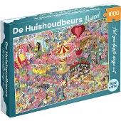 Tucker's Fun Factory legpuzzel Huishoudbeurs 1000 stukjes puzzel.
