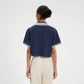Ellesse Dames/Dames Fernie Poloshirt (Marine)