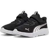 Puma FlexFocus Modern hardloopschoenen, Zwart/Wit, Maat 34