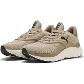 Puma Loopschoen 'Softride Mayve' donkerbeige / mokka / zwart