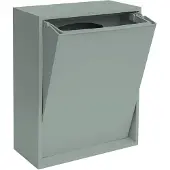 ReCollector opbergboxen, afmetingen: 30 cm (L) x 15 cm (B) x 40 cm (H), kleur: blauw