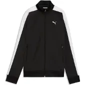 Puma Trainingsjack zwart / wit