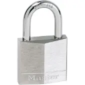 Master Lock 40mm - 23mm stainless steel shackle, 6mm diam. - double-ball bearing w - 640EURD