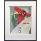 Hama Plastic Frame Sevilla, Black, 28 X 35 Cm