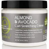 Design Essentials - Natural Almond & Avocado Curl Strechting Cream - 473ml