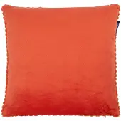 Mars & More Kussen Visgraat Oranje 45x45cm