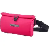 Ortlieb - Fietstassen - Velo-Sling Flex Cyber Handlebar Bag Mounting 2,5L Cyber Pink voor Unisex van Nylon - Roze
