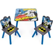 Arditex Batman Set Kinderspeeltafel Met Stoeltjes