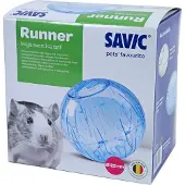Savic hamsterbal runner transparant assorti 25x25x25 cm