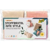 Folia Stoffbeutel Jute