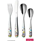 WMF LICORNE Couverts enfants 4 pcs