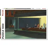 Piatnik Nighthawks, Edward Hopper - Puzzel (1000)