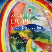OUTHERE Vox Ad Hoc, Tobias Frank - Dupré: Vocal Discoveries (SACD)