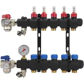 MAGNUM Heating Open Regular Kunststof Enkelwandig 9 Groeps