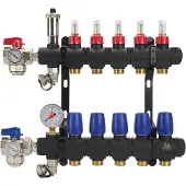 MAGNUM Heating Open Premium Kunststof Enkelwandig 11 Groeps