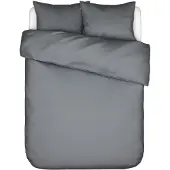 Essenza Dekbedovertrek Minte Global Grey Satijn-200 x 200 / 220 cm | 2-Persoons