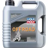 Liqui moly 2t Semi Synthetic 4l Motorolie