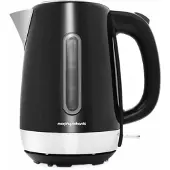 Morphy Richards - Equip - Waterkoker - Zwart - 1700ml