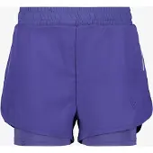 Osaga Dry meisjes hardloopshort paars maat 146/152