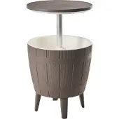 Beliani SILG - Coolbar - Taupe - Polypropyleen